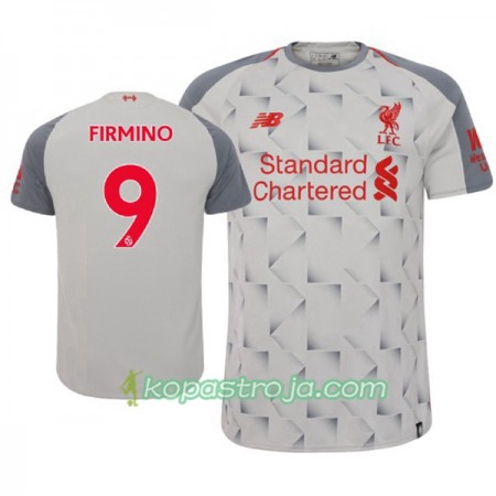 Billiga Fotbollströjor Liverpool Roberto Firmino 9 Tredje tröja 2018/19 Kortärmad